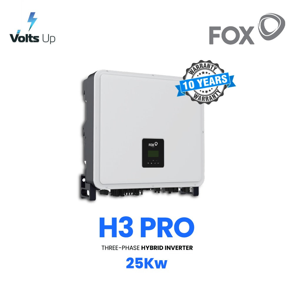 H3 PRO (25KW) THREE-PHASE HYBRID INVERTER
