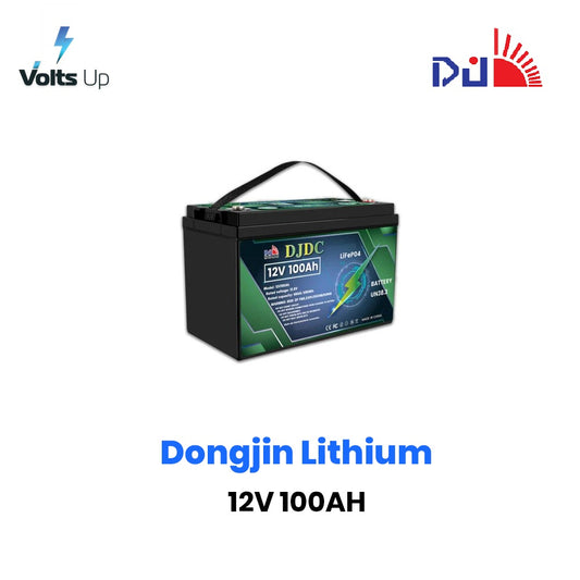 Dongjin Lithium Batteries (Floor Mounted) 12V 100AH