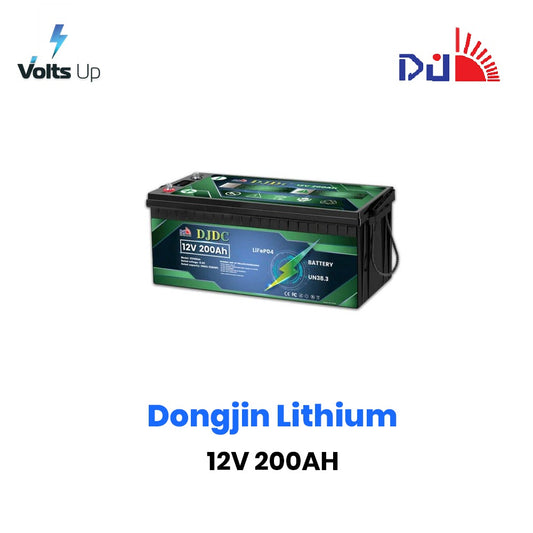 Dongjin Lithium Batteries (Floor Mounted) 12V 200AH