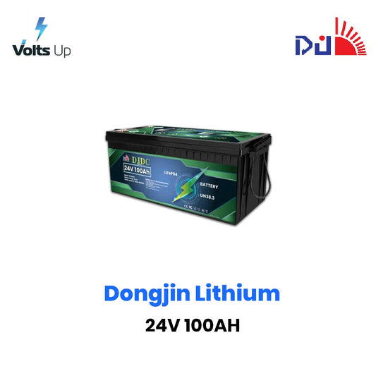 Dongjin Lithium Batteries (Floor Mounted) 24V 100AH