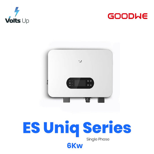ES Uniq Series 6kw | Single Phase |