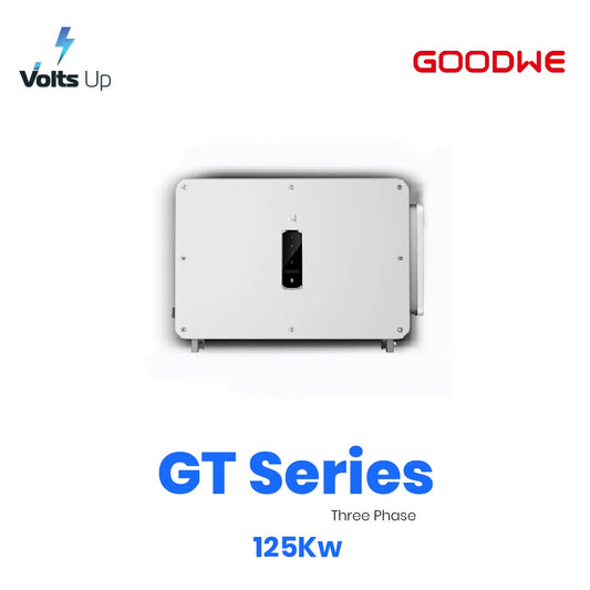 GT Series 125kW | Three Phase |