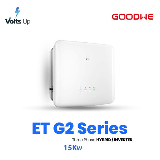 ET G2 Series 15kW I Three Phase I Up to 3 MPPTs Hybrid Inverter (HV)