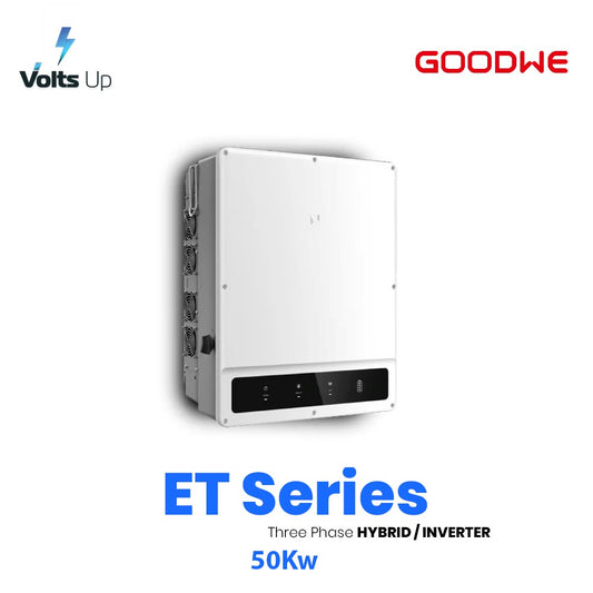 ET Series  50kW I Three Phase I Hybrid Inverter(HighVoltage)