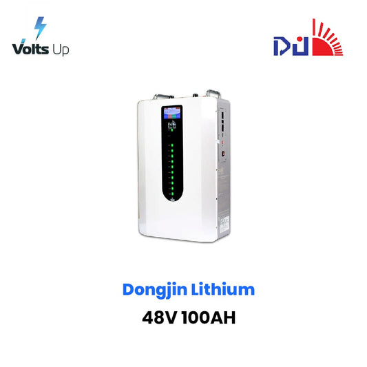 Dongjin Lithium Batteries (Wall Mounted) Rack Mount 48V 100AH