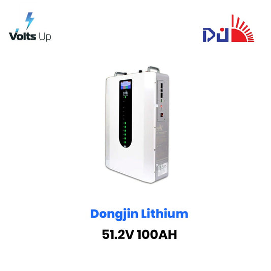 Dongjin Lithium Batteries (Wall Mounted) With WiFi 51.2V 100AH