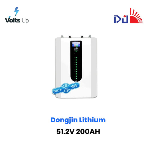 Dongjin Lithium Batteries (Wall Mounted) With WiFi 51.2V 200AH
