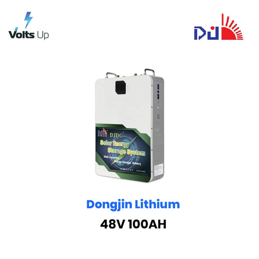 Dongjin Lithium Batteries (Wall Mounted) Without WiFi 48V 100AH