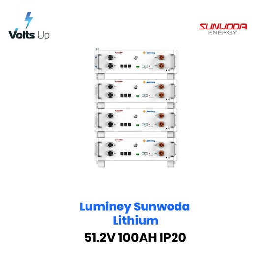 Luminey Sunwoda Lithium Battery 51.2V 100AH IP20 (Rackmount)