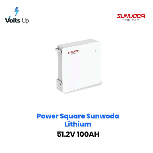 Luminey Sunwoda Lithium Battery 51.2V 100AH IP65 (Wall Mount) with WiFi